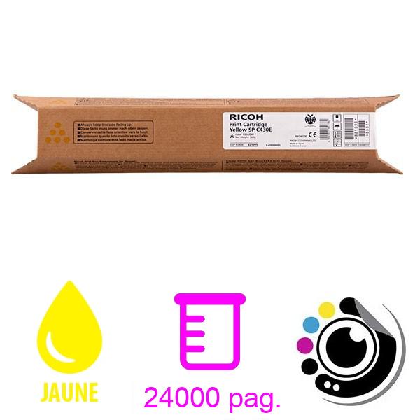Toner Original Ricoh SP-C430 / 431 Jaune