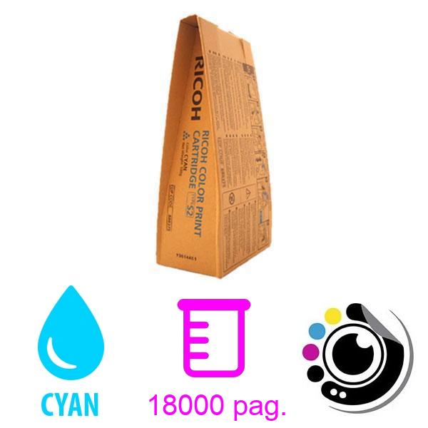 Toner Original Ricoh Type S2 Cyan (888375)