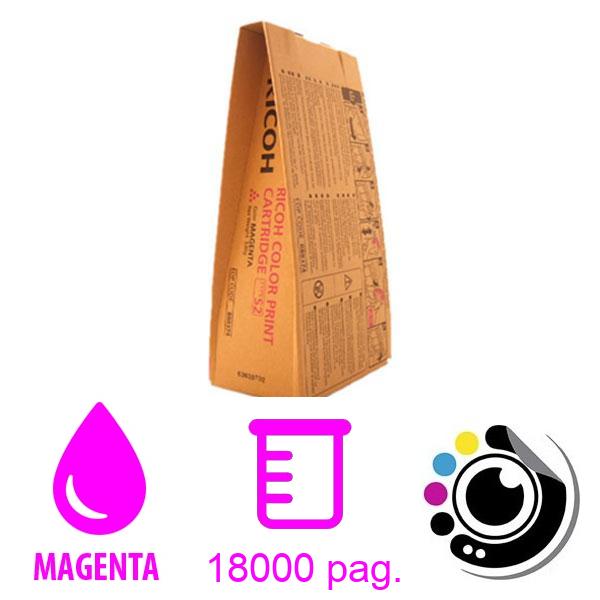Toner Original Ricoh Type S2 Magenta (888374)