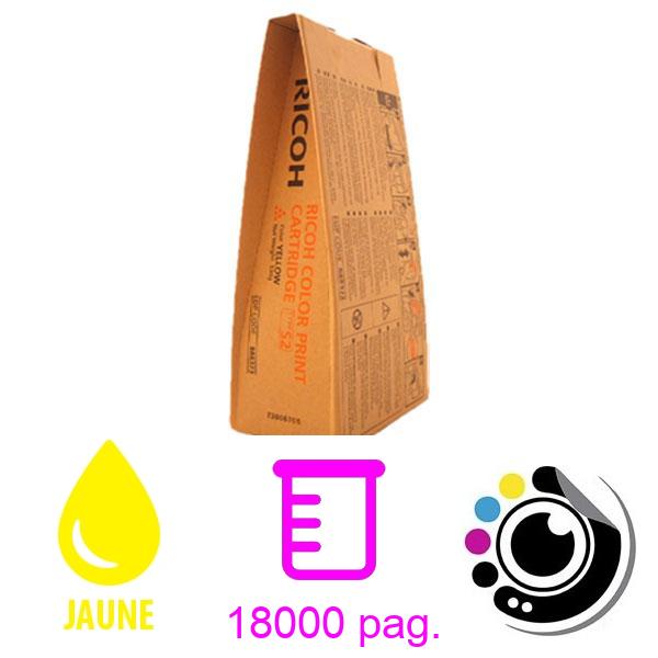 Toner Original Ricoh Type S2 Jaune (888373)
