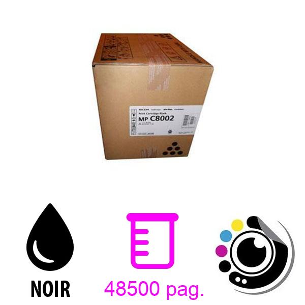 Toner Original Ricoh MP-C6502 / C8002 Noir