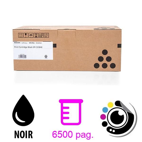 Toner Original Ricoh aficio sp-c310he Noir 406479