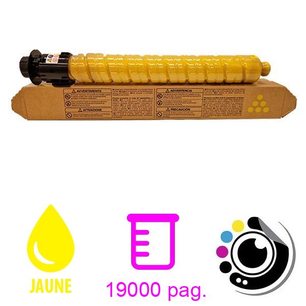 Toner Compatible Ricoh IM-C3000 / IM-C3500 Jaune 842256