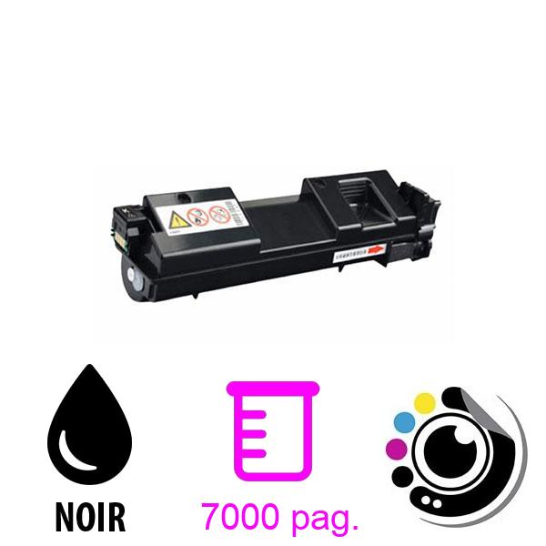 Toner Compatible Ricoh Aficio SP-C360 / SP-C361 Noir 408188