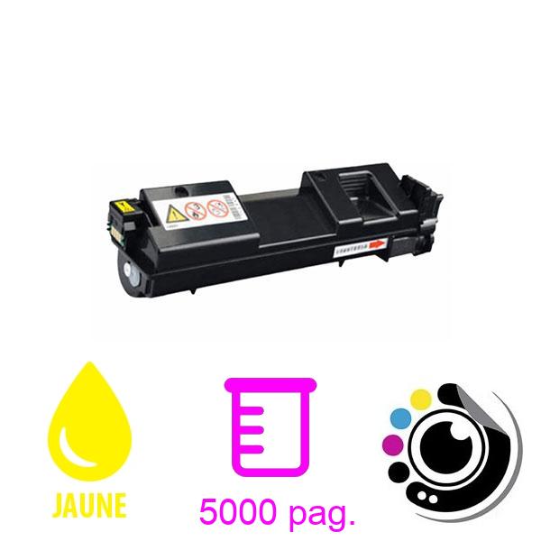 Toner Compatible Ricoh Aficio SP-C360 / SP-C361 Jaune 408191