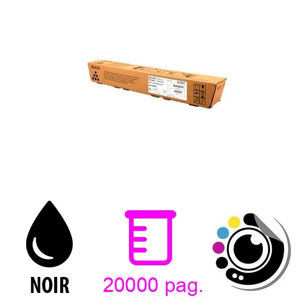 Toner Original Ricoh SPC-830 Noir 821121