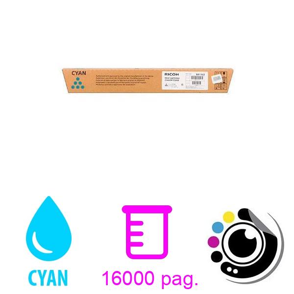 Toner Original Ricoh SPC-830 Cyan 821124