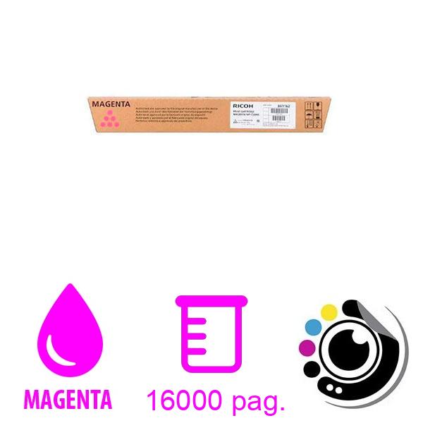 Toner Original Ricoh SPC-830 Magenta 821123