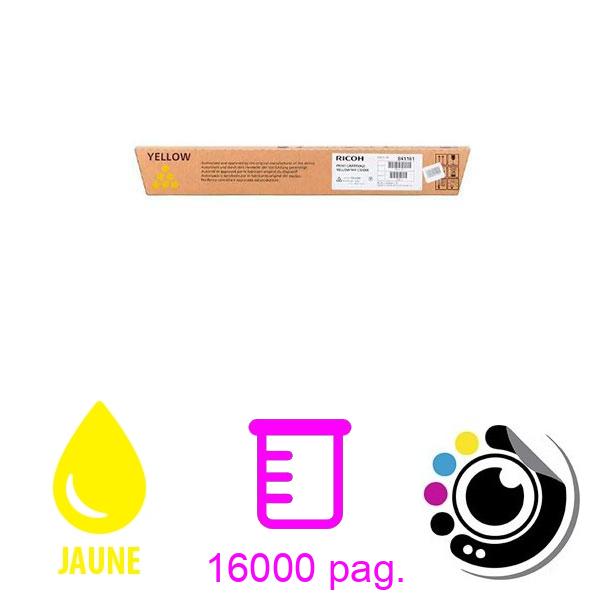Toner Original Ricoh SPC-830 Jaune 821122