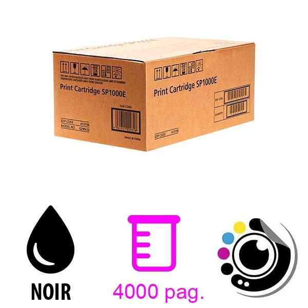 Toner Original Ricoh SP 1000E Noir (404237)