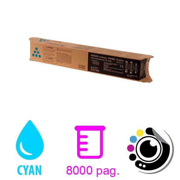 Toner Original Ricoh IM-C400 Cyan 842375