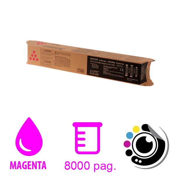 Toner Original Ricoh IM-C400 Magenta 842376