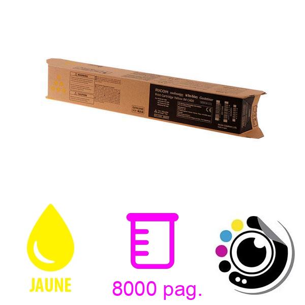 Toner Original Ricoh IM-C400 Jaune 842377