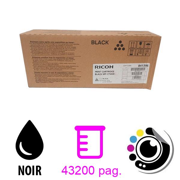 Toner Original Ricoh MPC6000 / MPC7500 Noir 841100