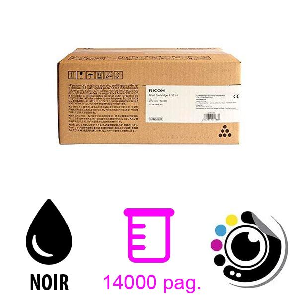 Toner Original Ricoh Type P501H Noir 418447 / 419084