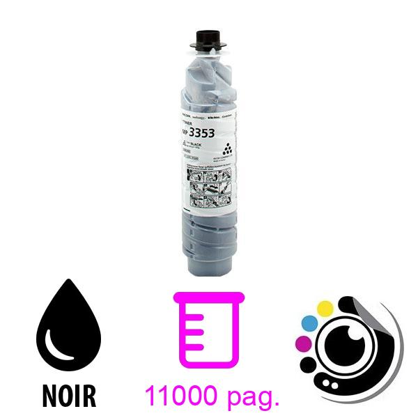 Toner Original Ricoh MP 3353 Noir 842342 TYPE 2220