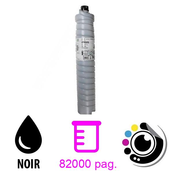 Toner Ricoh - À rendement élevé - cyan - original - cartouche de toner - pour Ricoh SP C252DN