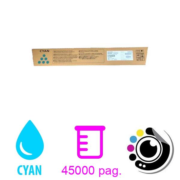 Toner Original Ricoh Pro C7200X Cyan 828535