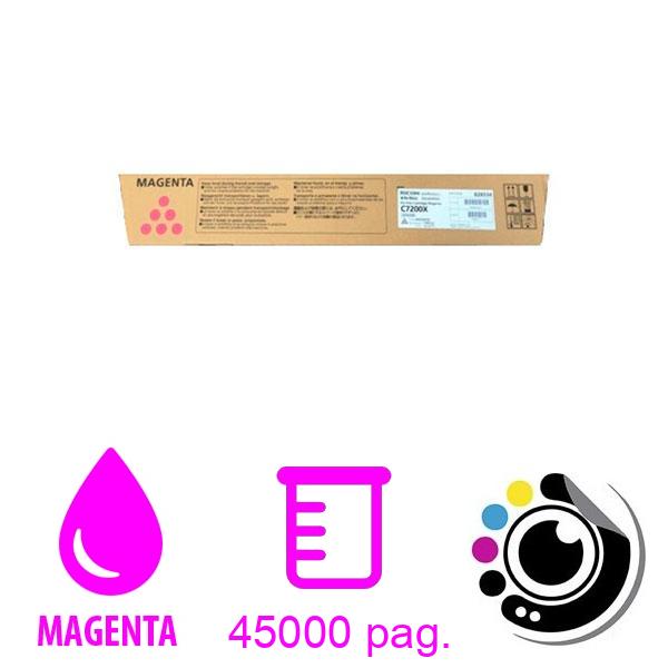 Toner Original Ricoh Pro C7200X Magenta 828500