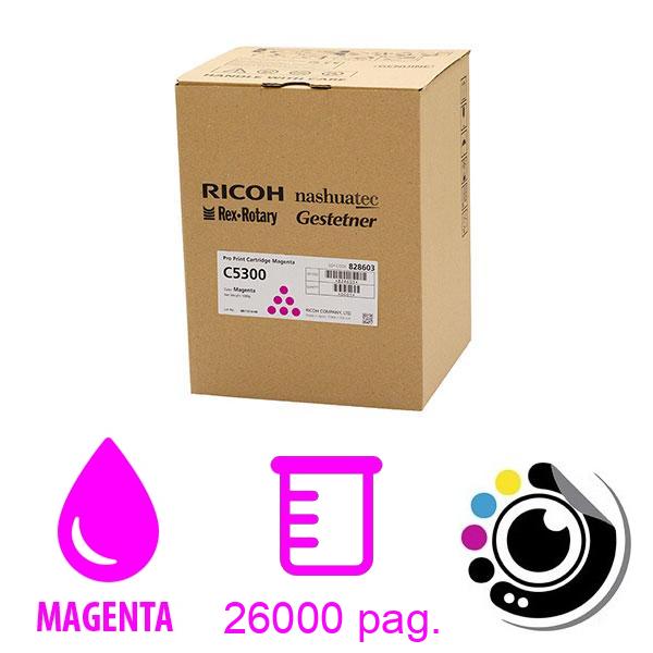 Toner Original Ricoh Pro C5300 Magenta 828599 / 828603