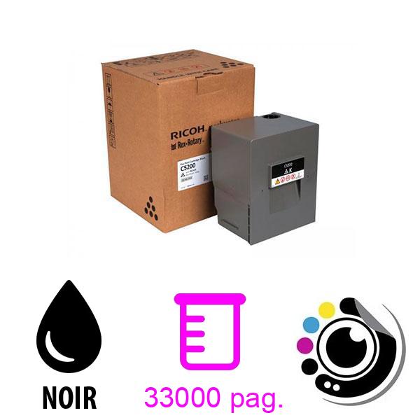 Toner Original Ricoh Pro C5120 / C5200 Noir 828426