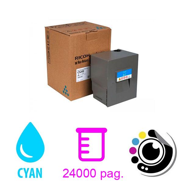 Toner Original Ricoh Pro C5120 / C5200 Cyan 828429