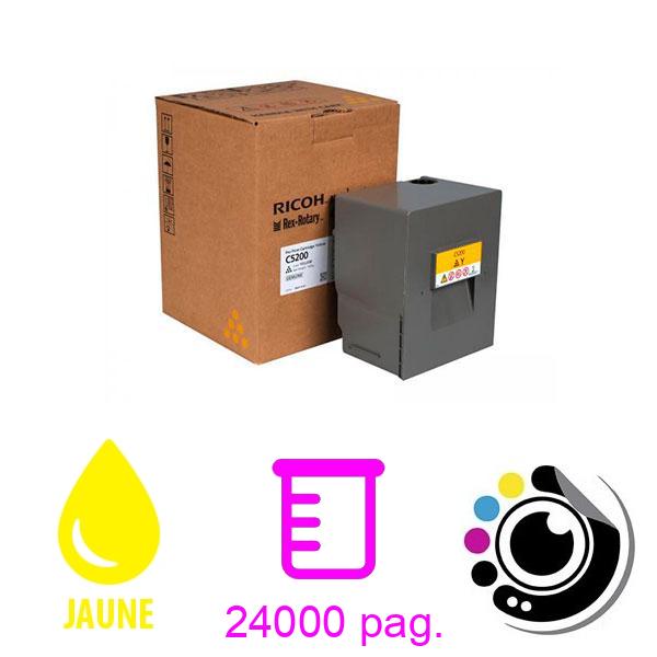 Toner Original Ricoh Pro C5120 / C5200 Jaune 828427