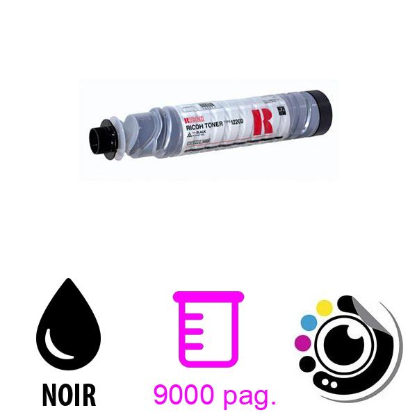 Toner Original Ricoh Type 1220D Noir 888087