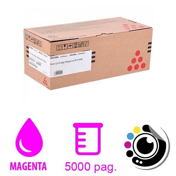 Toner Original SP-C340 Magenta 407901