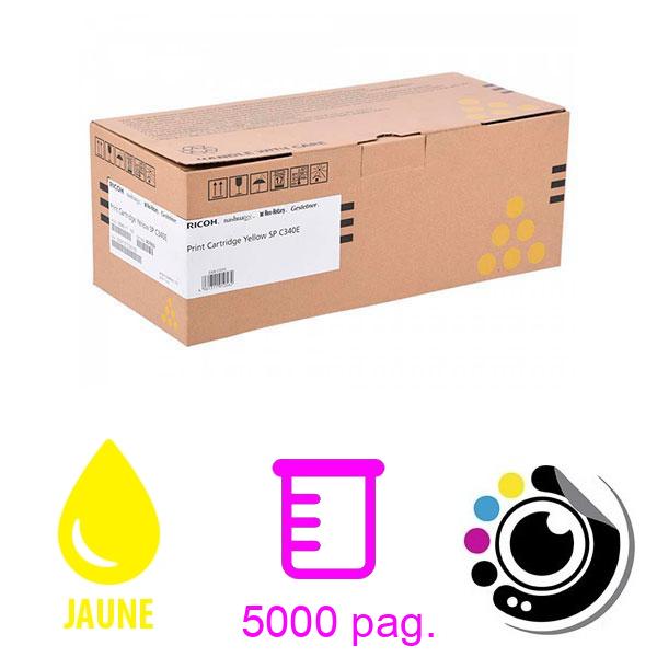 Toner Original SP-C340 Jaune 407902