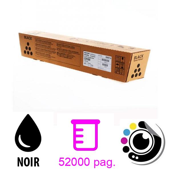 Toner Original Ricoh C9100 Noir 828314