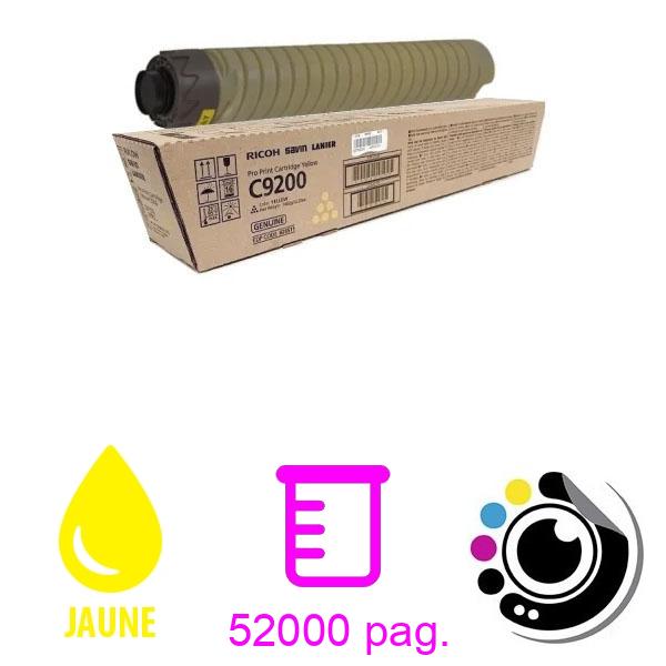 Toner Original Ricoh C9200 (828515) Jaune