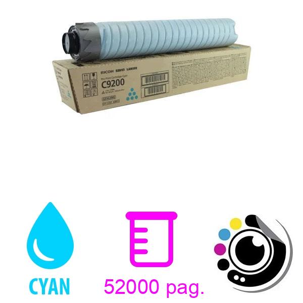Toner Original Ricoh C9200 (828517) Cyan