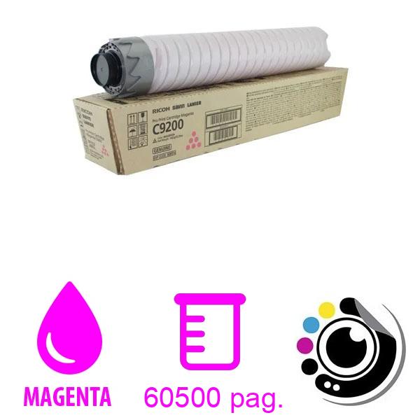 Toner Original Ricoh C9200 (828516) Magenta