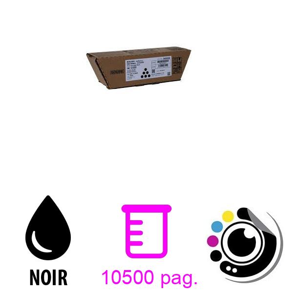 Original Toner Ricoh M C320H (842710) Noir