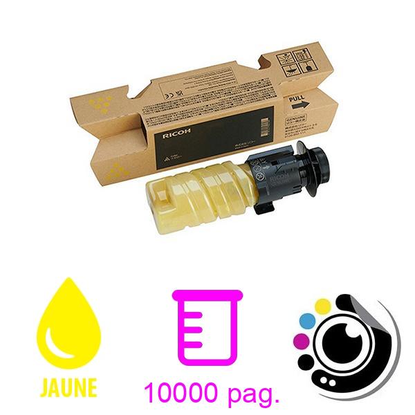 Original Toner Ricoh P C375H Jaune 842651