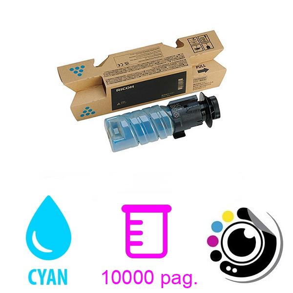 Original Toner Ricoh P C375H Cyan 842649