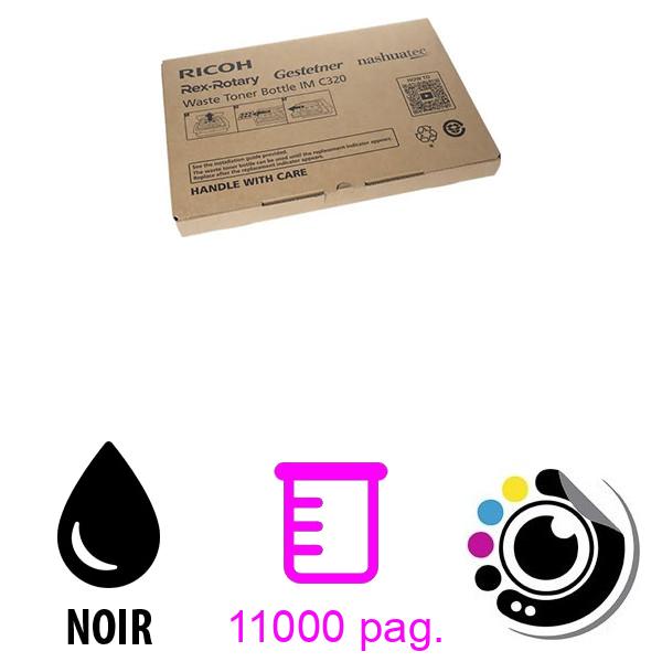 Original Bac de récupération de toner ricoh imc320 423651