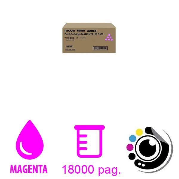 Toner Original Ricoh IMC530 Magenta 418242