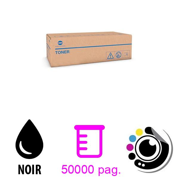 Original Toner Konica Minolta TN813 Noir ADWN050