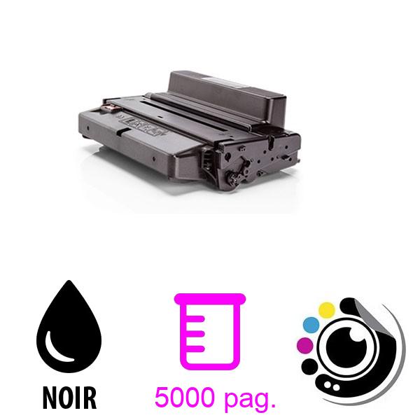 Toner Compatible Samsung Noir ML-3310, ML-3710, SCX-4833, SCX-5637, MLT-D205L - SU963A / SU974A
