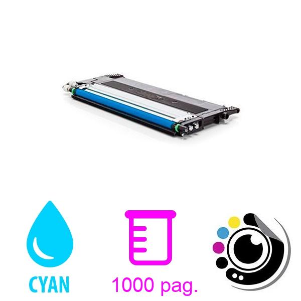 Toner Compatible Samsung CLP310 / CLP315 Cyan CLT-C4092S