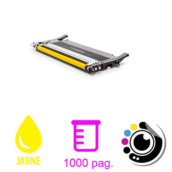 Toner Compatible Samsung CLP310 / CLP315 Jaune CLT-Y4092S