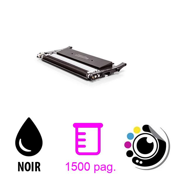 Toner compatible Samsung CLP320 / CLP325 CLT-K4072S Noir