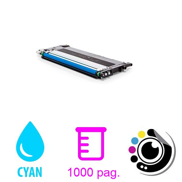 Toner compatible Samsung CLP320 / CLP325 Cyan CLT-C4072S