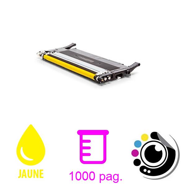 Toner compatible Samsung CLP320 / CLP325 Jaune CLT-Y4072S