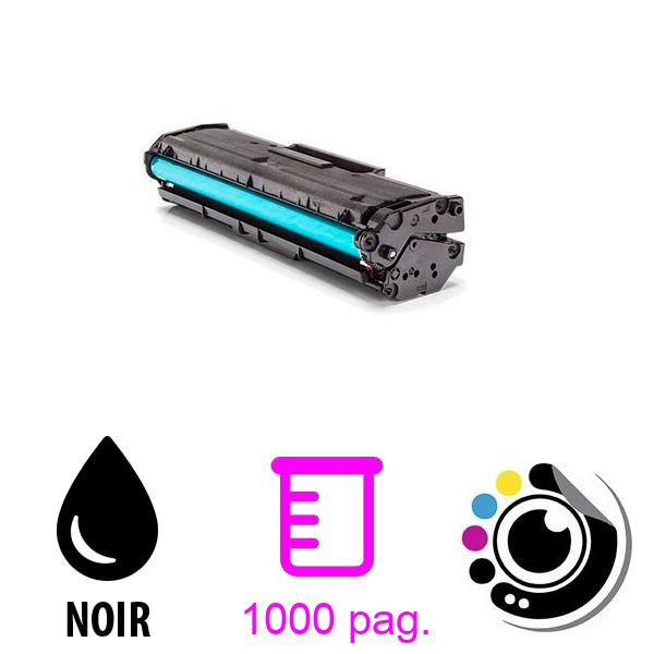 Toner Compatible Samsung MLT-D111L Noir