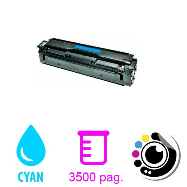 Toner Compatible Samsung CLP680 / CLX6260 Cyan