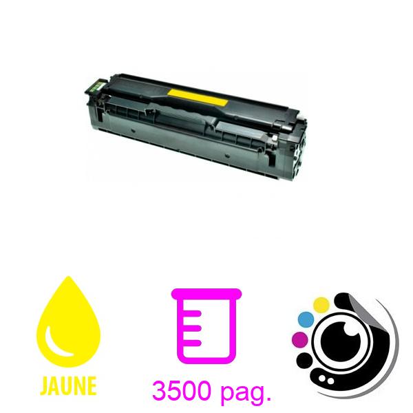 Toner compatible Samsung CLP680 / CLX6260 Jaune