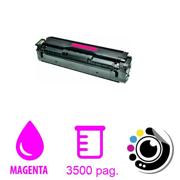 Toner Compatible Samsung CLP680 / CLX6260 Magenta